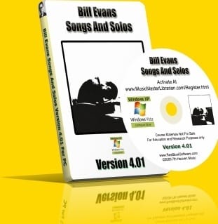 Bill Evans Songs And Solos For Windows, Mac And Plugin